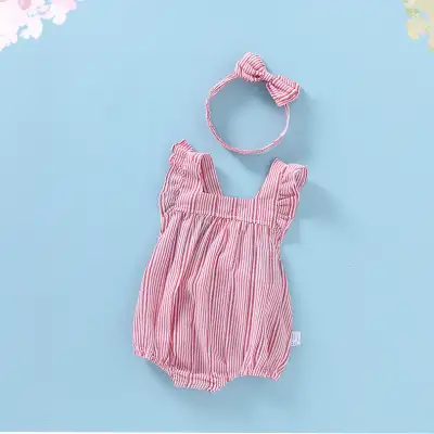 Baby Summer Children's Jumpsuit Climbing Clothes