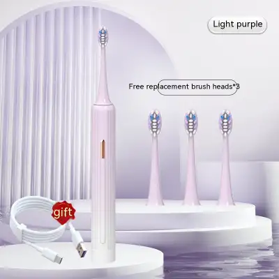 Magnetic Suspension Electric Toothbrush USB Charging Level 7 Waterproof Super