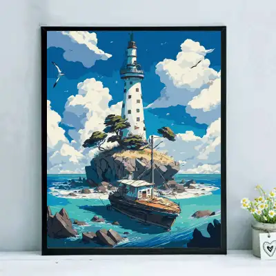 Tiangong Digital Oil Painting Diy Decorative Painting