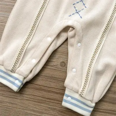 Autumn Baby One Month Old Jumpsuit Baby Boy Korean Style Long Sleeve