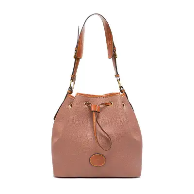 Drawstring Fashion Large-capacity Bucket Bag