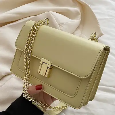 New Fashion All-match Summer Chain Messenger Bag