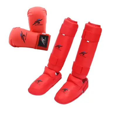 Karate Taekwondo Leg Guard Helmet Boxing Glove Protective Gear