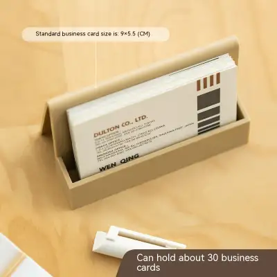 Creative Business Card Storage Display Stand