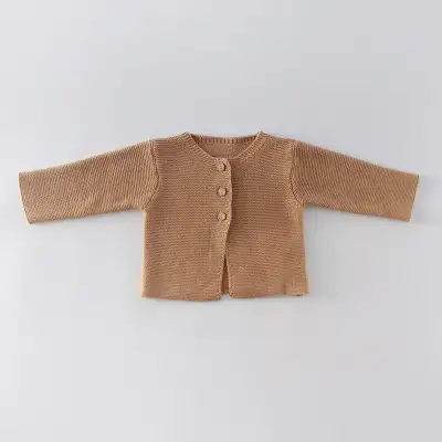 Infant Boys And Girls Baby Knitted Coat