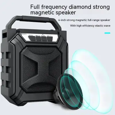 Bluetooth Speaker Outdoor Portable Radio Wireless Portable