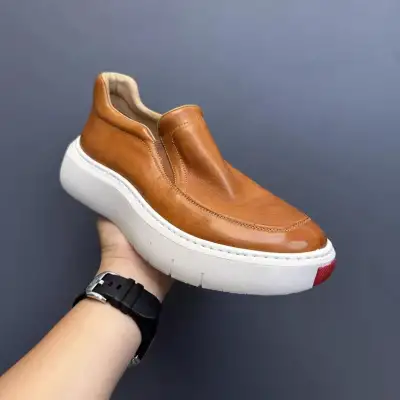 Summer Men's Vintage Casual Leather Shoes