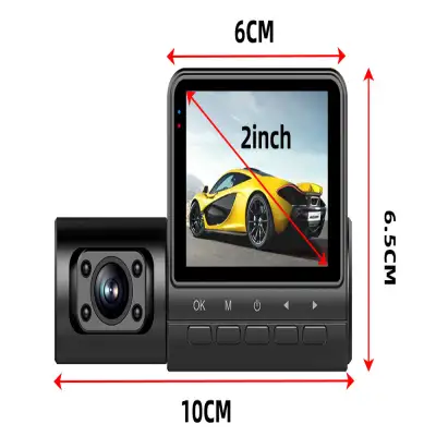 3 Record High-definition Car Recorder 1080P