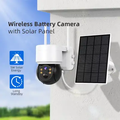 Motion Detection Audio Video Surveillance Camera