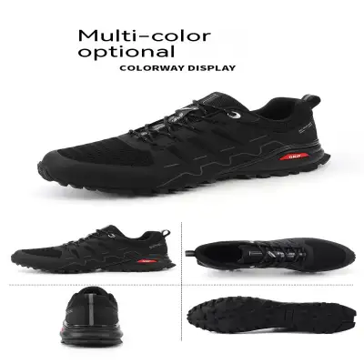 Plus Size Outdoor Sneakers Men's Wear-resistant Non-slip