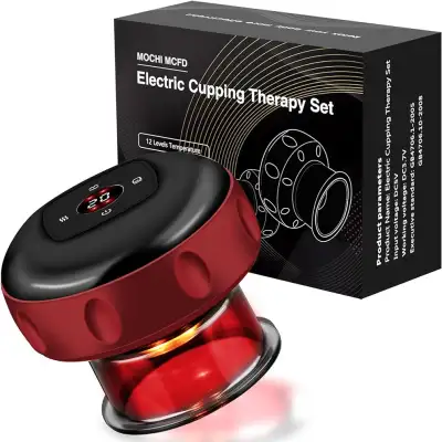 Smart Electric Cupping therapy at home