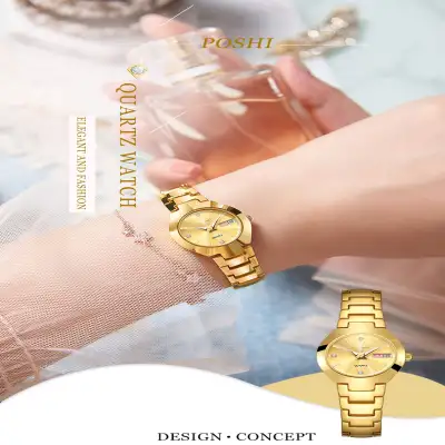 Instagram Style Niche Electronic Mechanical Women's Watch