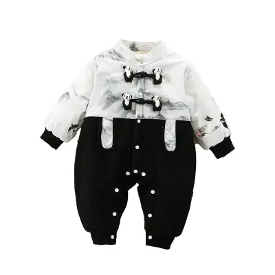 Baby's Fleece Lined Climbing Suit