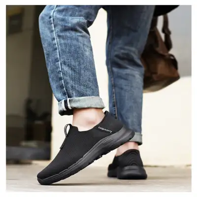 Summer Plus Size Mesh Men's Breathable Shoes