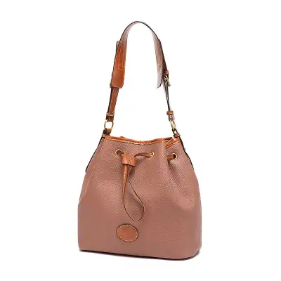 Drawstring Fashion Large-capacity Bucket Bag