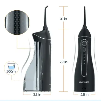 Electric Water Pick Portable Waterpik Factory Wholesale Dedicated Adult Home Use Smart Water Toothpick