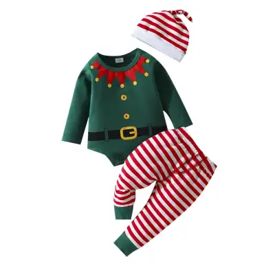 Christmas Jumpsuit Suit Infant