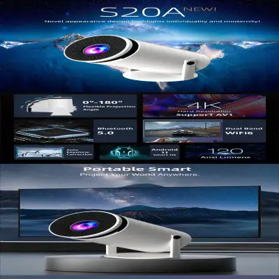 Barrel Machine Hy300 Smart AnzhuoHD Projection Screen Home Recommend Projector