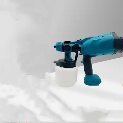 Rechargeable Electric Wall Paint Spraying Gun