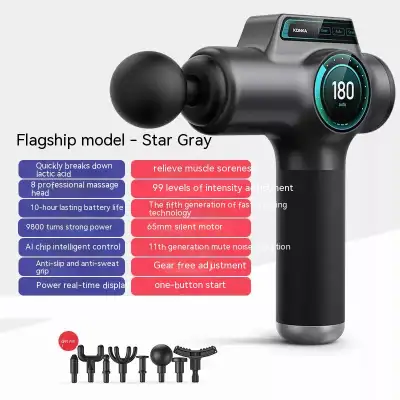 Massage Gun Small Muscle Massager Household