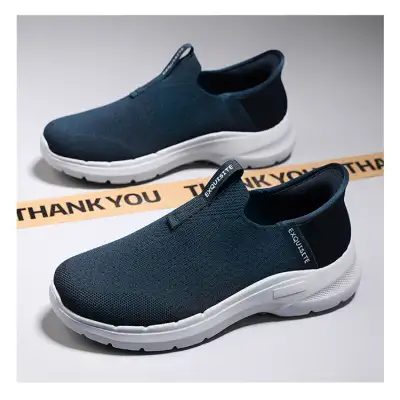 Summer Plus Size Mesh Men's Breathable Shoes