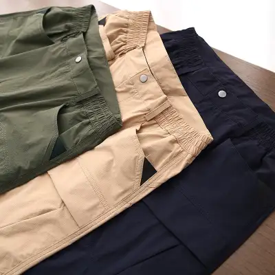 Men's Summer Leisure Cargo Big Pocket Shorts