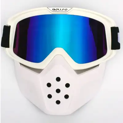 Retro Mask Goggles Scrambling Motorcycle Racing