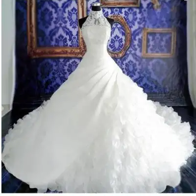 Wedding Dress Wholesale, Wedding High-end Wedding Dress With Big Tail