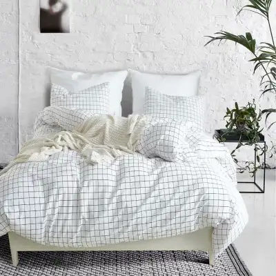 Three-piece Bedding Set Printed Home Textile