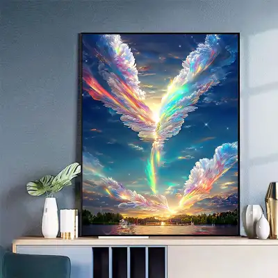 Tiangong Digital Oil Painting Diy Decorative Painting