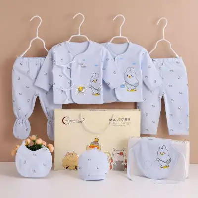 Newborn Cotton Long Sleeve Spring And Autumn