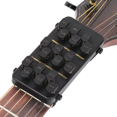 Guitar Aid Guitar Rebound Aid Guitar Auxiliary String Press