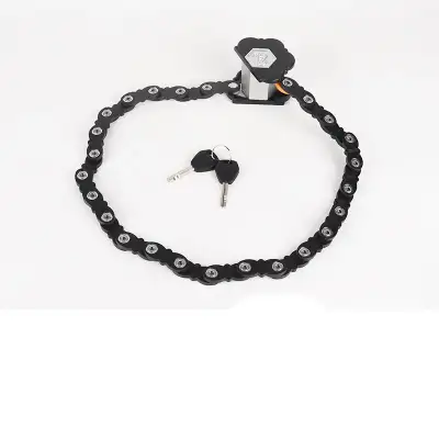 Mountain Bike Chain Lock Electric Folding