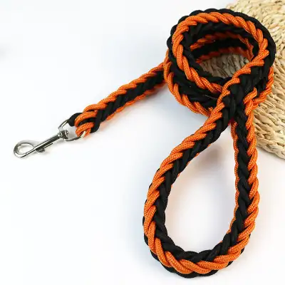 Woven Eight-strand Hand Holding Rope Dog