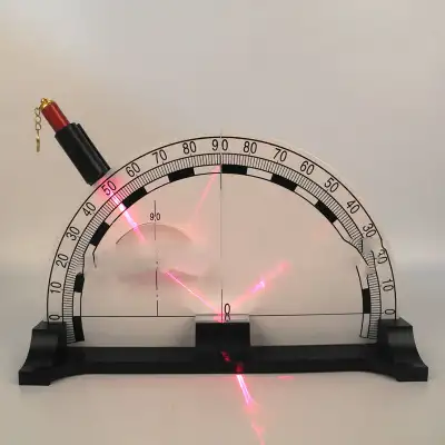 Iron Plate Optical Physics Teaching Instrument