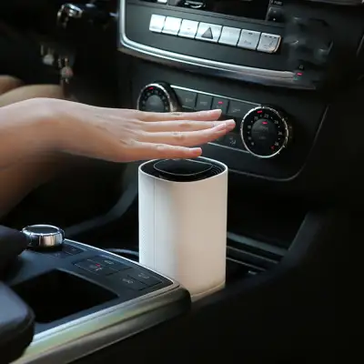 Smart Car Air Purifier Car With Negative Ions