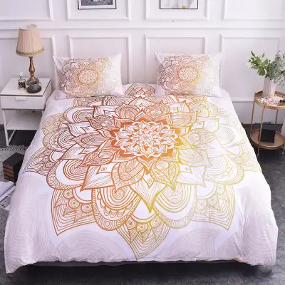 Four-piece Bed Sheet And Quilt Cover