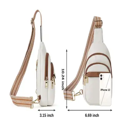 Women's Large Capacity One-shoulder Crossboby Bag