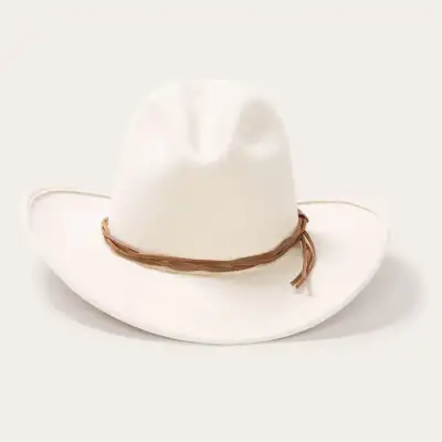 Classic Fashion Cowboy Hat Retro Classic Men's And Women's Cowboy Hat Western Style Sun Hat For Women