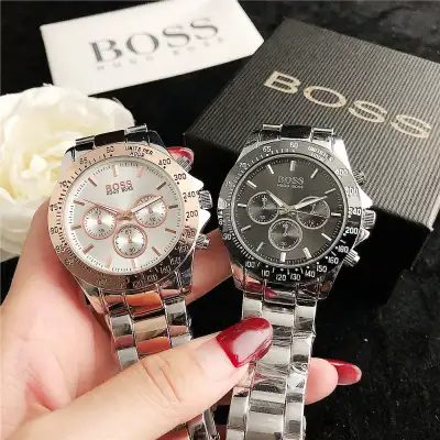 Steel Alloy All-match Fashion Quartz Watch