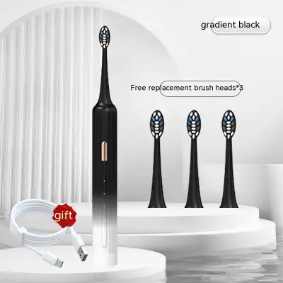 Magnetic Suspension Electric Toothbrush USB Charging Level 7 Waterproof Super