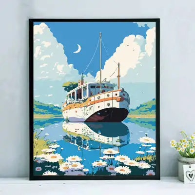 Tiangong Digital Oil Painting Diy Decorative Painting