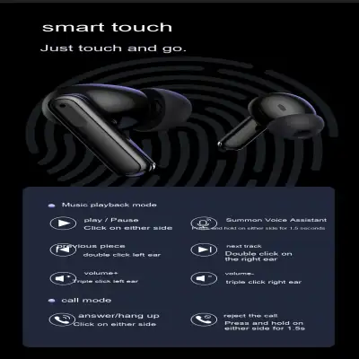 Y40 New ANC ENC Dual-camera Noise Reduction True Wireless Bluetooth Earphone In-ear