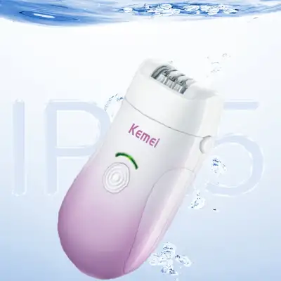 Komei Hair Removal Device KM-908B Full Body Hair Removal Lady