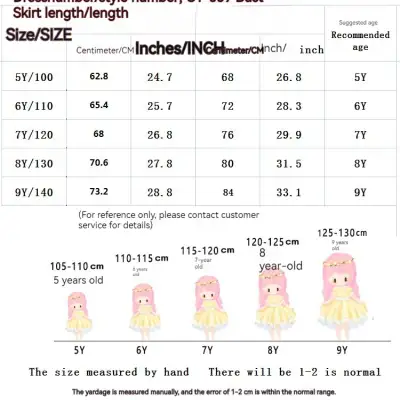 New Dress Girl Short Sleeve Suit Girls' Princess Dress