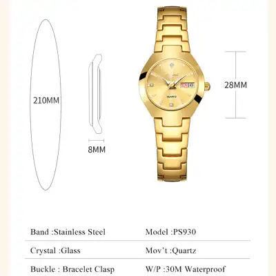 Instagram Style Niche Electronic Mechanical Women's Watch