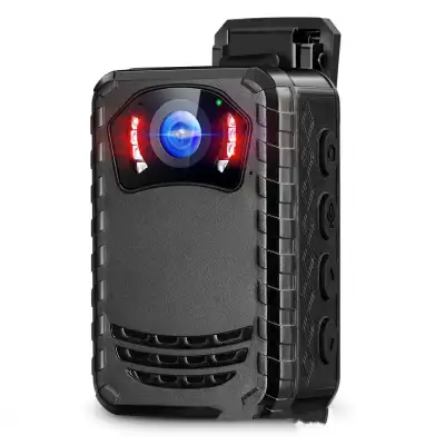 Law Enforcement 1296p HD Night Vision Chest Wear Duty Field Work Recorder