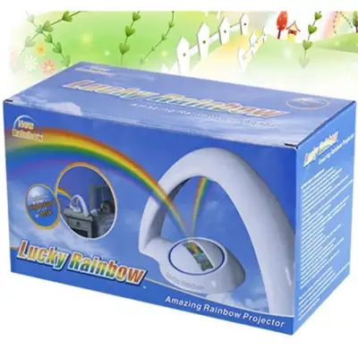 Creative Second Generation Rainbow Projector Starry Rainbow