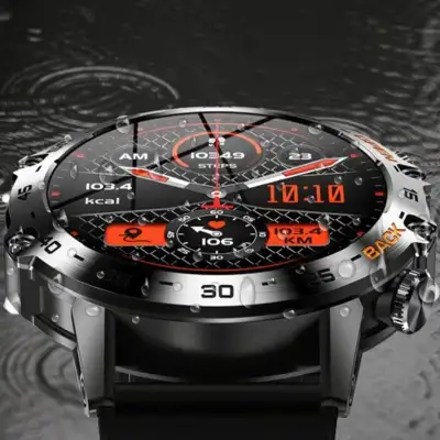 Smart Watch Multi-function Call Suitable For Men's Outdoor Three-proof Heart Rate Blood Oxygen Sports