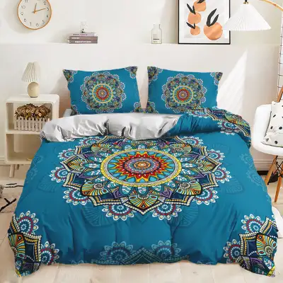 Quilt Cover Printed Suite Bedding